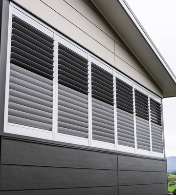 Aluminium Shutters