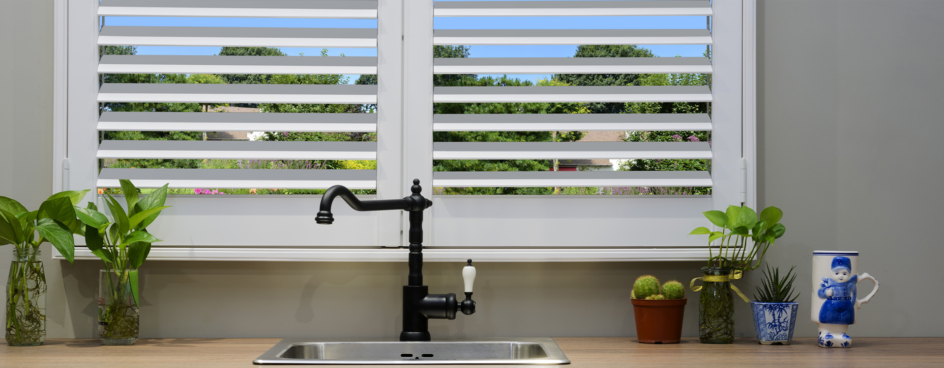 Herritage Plantation Shutters
