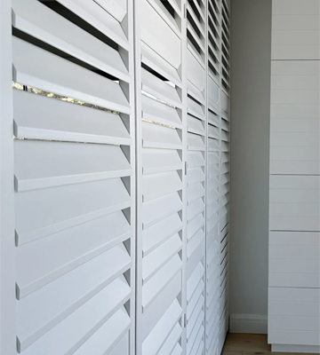Herritage Style Timber Shutters