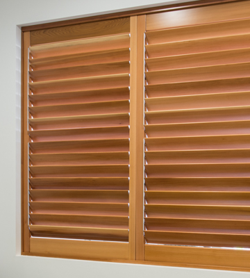 Western Red Cedar Timber Shutters