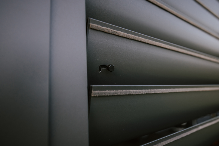 Aluminium Shutters