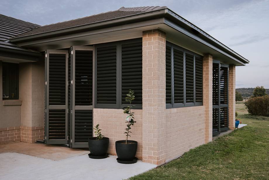 Aluminium Shutters