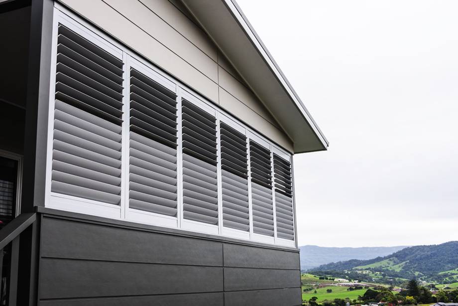 Aluminium Shutters