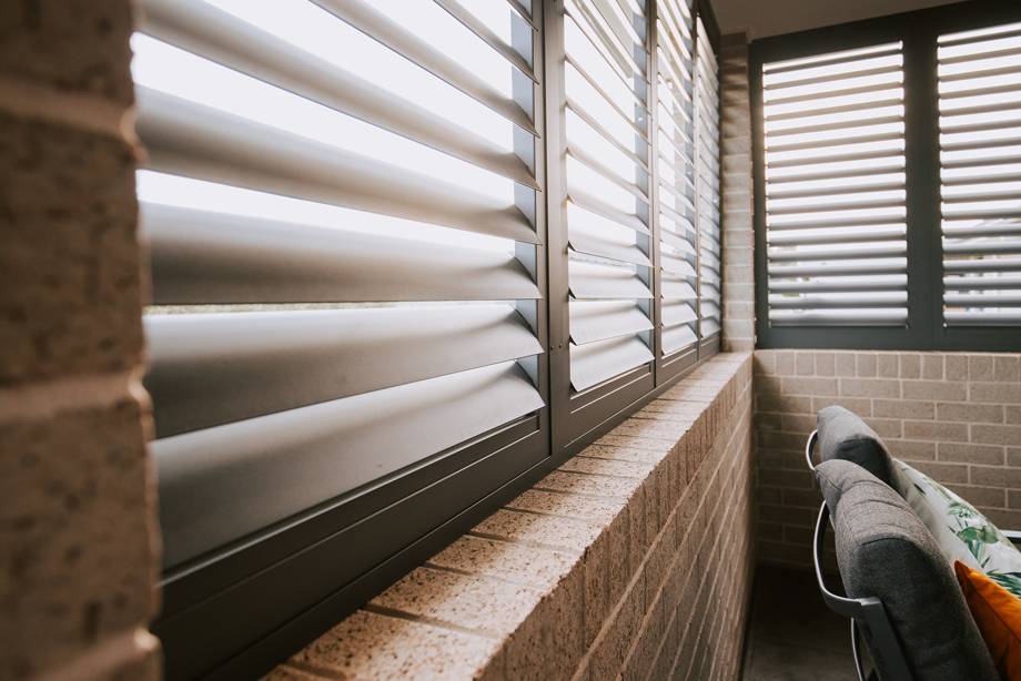 Aluminium Shutters