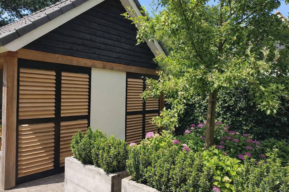 Cedar Shutters