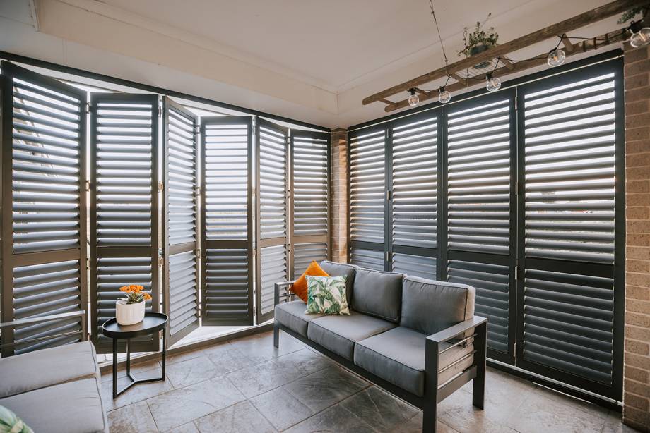 Aluminium Shutters
